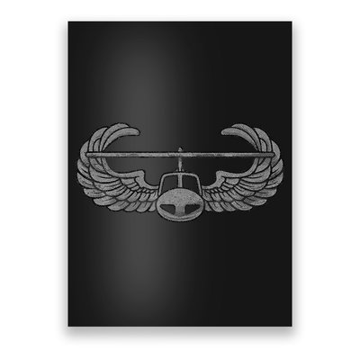 Army Air Assault Badgeinsignia Poster