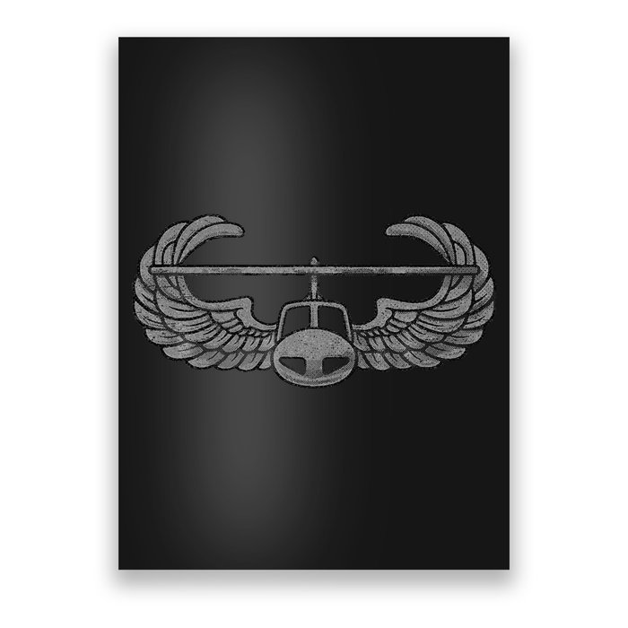 Army Air Assault Badgeinsignia Poster