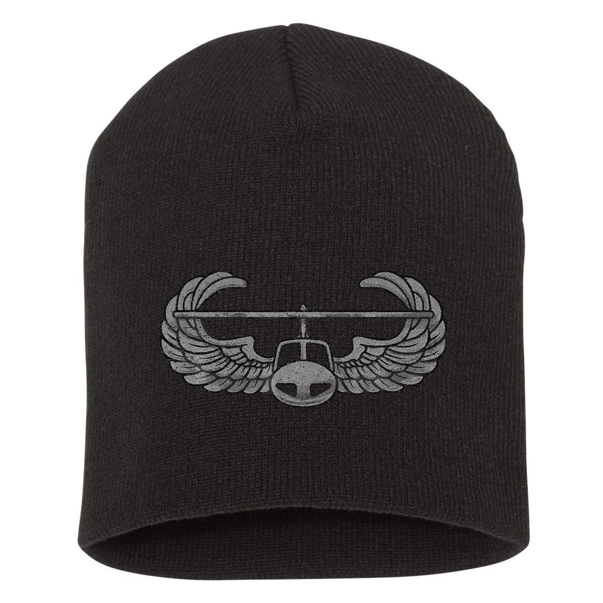 Army Air Assault Badgeinsignia Short Acrylic Beanie