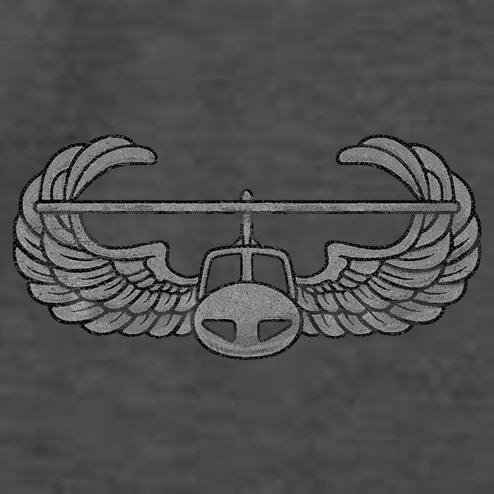 Army Air Assault Badgeinsignia Vector Backpack