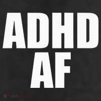 Adhd Af 11oz C Handle Ceramic Mug