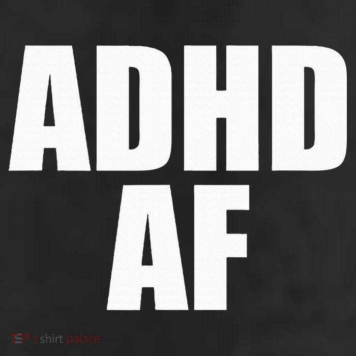 Adhd Af 11oz C Handle Ceramic Mug