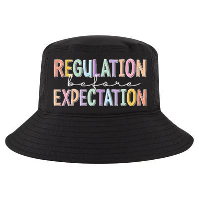 Autism Awareness Acceptance Regulation Before Expectation Cool Comfort Performance Bucket Hat