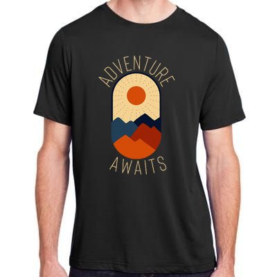 Adventure Awaits Adult ChromaSoft Performance T-Shirt