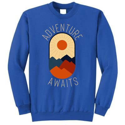 Adventure Awaits Tall Sweatshirt