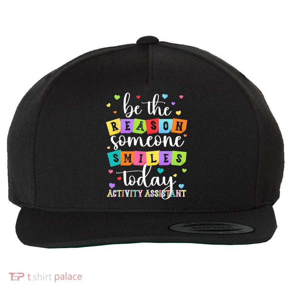 Activity Assistant Appreciation Activity Professional Week Wool Snapback Cap