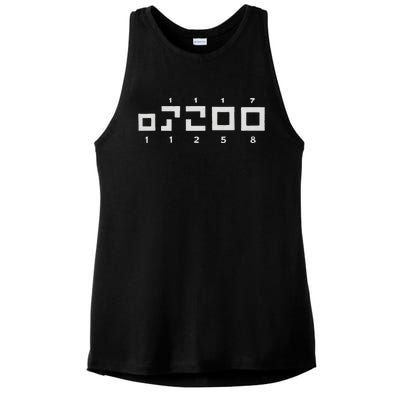 Architect And Architecture Student Ladies PosiCharge Tri-Blend Wicking Tank