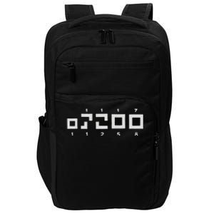 Architect And Architecture Student Impact Tech Backpack