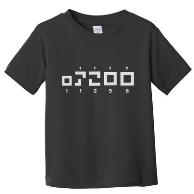 Architect And Architecture Student Toddler T-Shirt