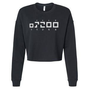 Architect And Architecture Student Cropped Pullover Crew