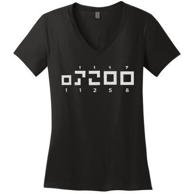 Architect And Architecture Student Women's V-Neck T-Shirt