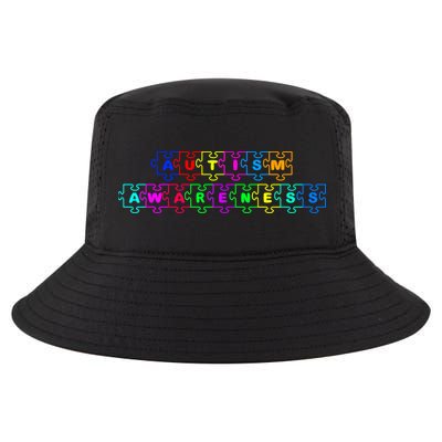Autism Awareness Cool Comfort Performance Bucket Hat