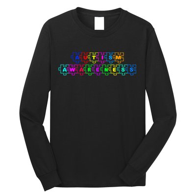 Autism Awareness Long Sleeve Shirt