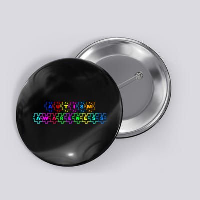 Autism Awareness Button