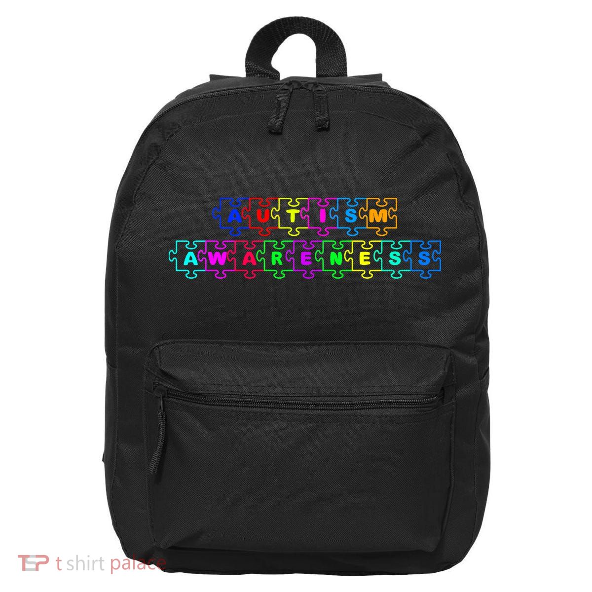 Autism Awareness 16 in Basic Backpack