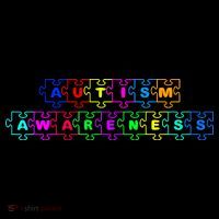 Autism Awareness 16 in Basic Backpack