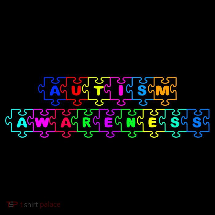 Autism Awareness 16 in Basic Backpack