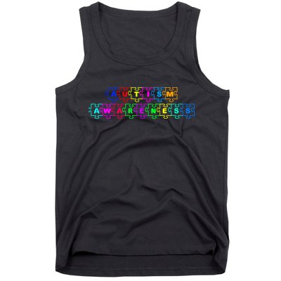 Autism Awareness Tank Top