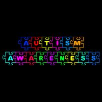 Autism Awareness Womens T-Shirt