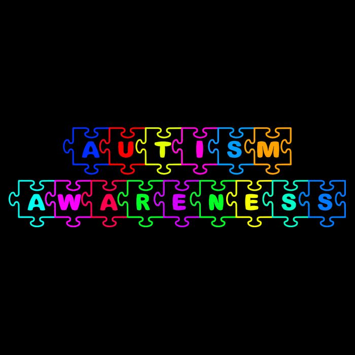 Autism Awareness Womens T-Shirt