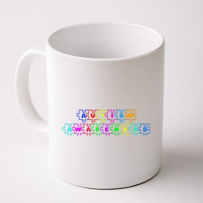 Autism Awareness Coffee Mug