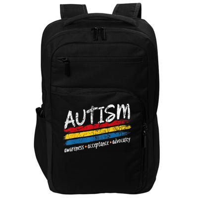 Autism Awareness Apparel – Support Acceptance & Advocacy Impact Tech Backpack