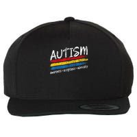 Autism Awareness Apparel – Support Acceptance & Advocacy Wool Snapback Cap