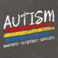 Autism Awareness Apparel – Support Acceptance & Advocacy Cotton Canvas Backpack