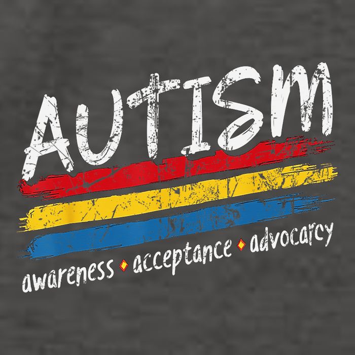 Autism Awareness Apparel – Support Acceptance & Advocacy Vector Backpack