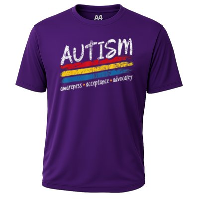 Autism Awareness Apparel – Support Acceptance & Advocacy Performance Shirt