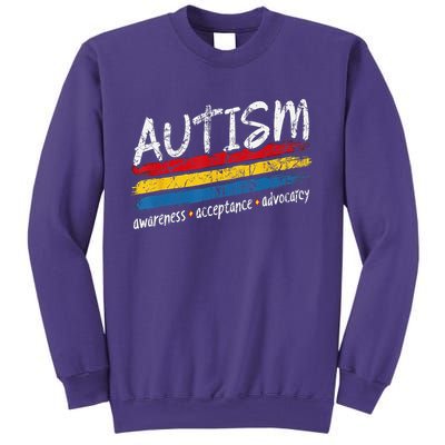 Autism Awareness Apparel – Support Acceptance & Advocacy Sweatshirt