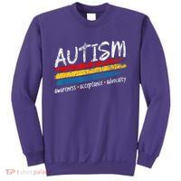 Autism Awareness Apparel – Support Acceptance & Advocacy Sweatshirt
