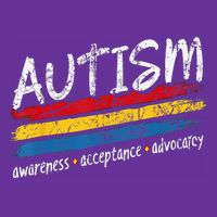 Autism Awareness Apparel – Support Acceptance & Advocacy Button