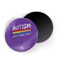 Autism Awareness Apparel – Support Acceptance & Advocacy Magnet