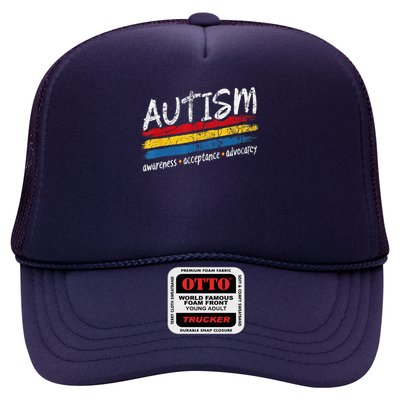 Autism Awareness Apparel – Support Acceptance & Advocacy Trucker Hat