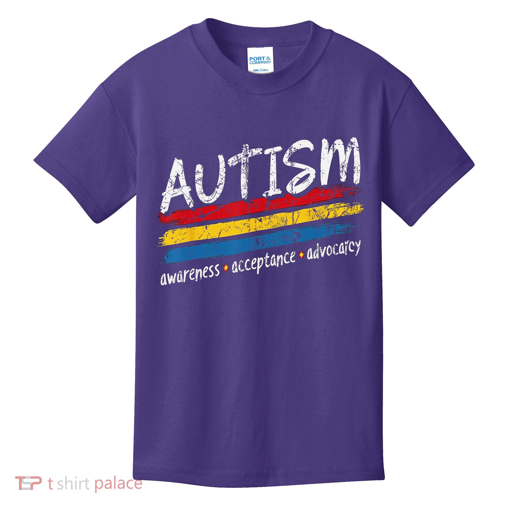 Autism Awareness Apparel – Support Acceptance & Advocacy Kids T-Shirt