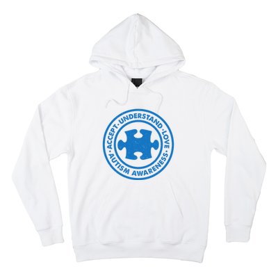 Autism Awareness Accept Understand Love Vintage Hoodie