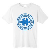 Autism Awareness Accept Understand Love Vintage Tall Fusion ChromaSoft Performance T-Shirt