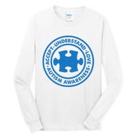 Autism Awareness Accept Understand Love Vintage Tall Long Sleeve T-Shirt