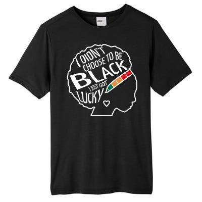 African And Afro American Pride History Month Strong Cool Gift Tall Fusion ChromaSoft Performance T-Shirt