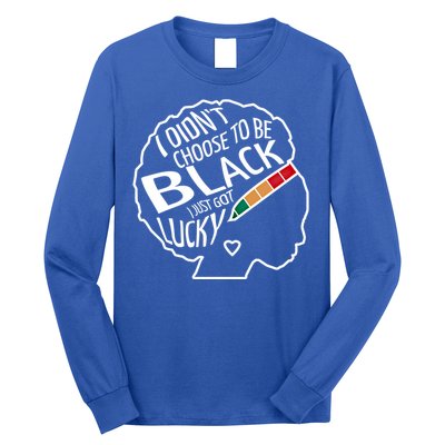 African And Afro American Pride History Month Strong Cool Gift Long Sleeve Shirt