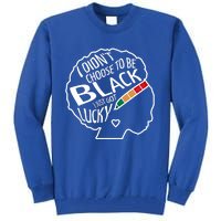 African And Afro American Pride History Month Strong Cool Gift Tall Sweatshirt