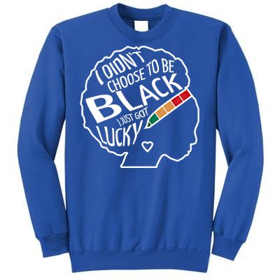 African And Afro American Pride History Month Strong Cool Gift Tall Sweatshirt