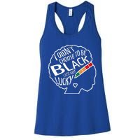 African And Afro American Pride History Month Strong Cool Gift Women's Racerback Tank