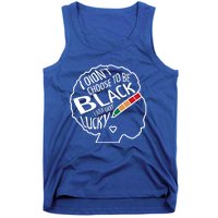 African And Afro American Pride History Month Strong Cool Gift Tank Top