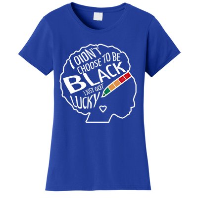 African And Afro American Pride History Month Strong Cool Gift Women's T-Shirt