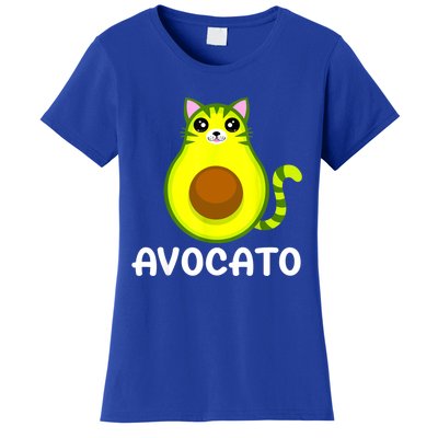 Avogato Avocado Avocato Funny Cat Lover, Cat Dad, Cat Mom Women's T-Shirt