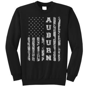 Auburn Alabama American Flag Sweatshirt