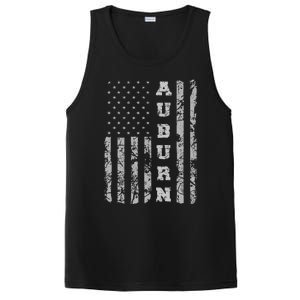 Auburn Alabama American Flag PosiCharge Competitor Tank