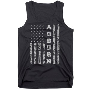 Auburn Alabama American Flag Tank Top